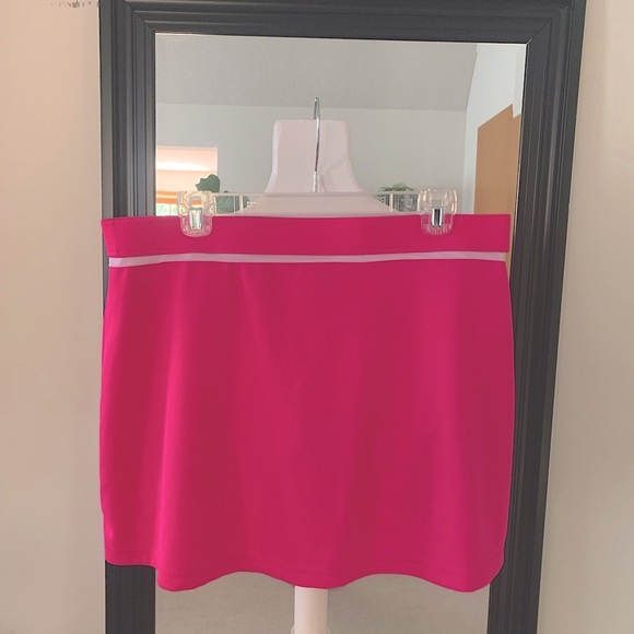 Reebok Pink Golf Pickleball Tennis Skort - Picture 2 of 4